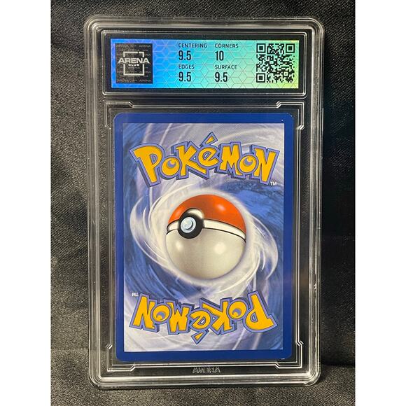 2022 Pokémon Bulbasaur #46 Promo ArenaClub Graded GEM MINT 10 - Picture 3 of 4
